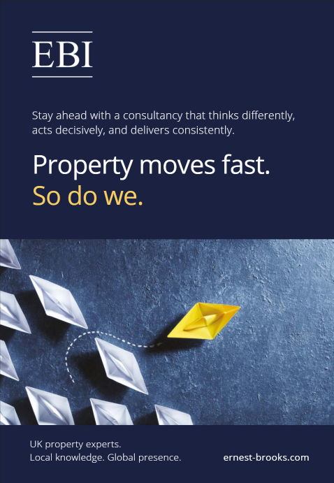 Ernest-Brooks International 2025 Award of Excellence for Property Management advert