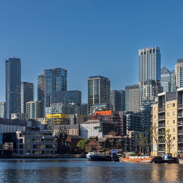 Canary Wharf London Real Estate Agent